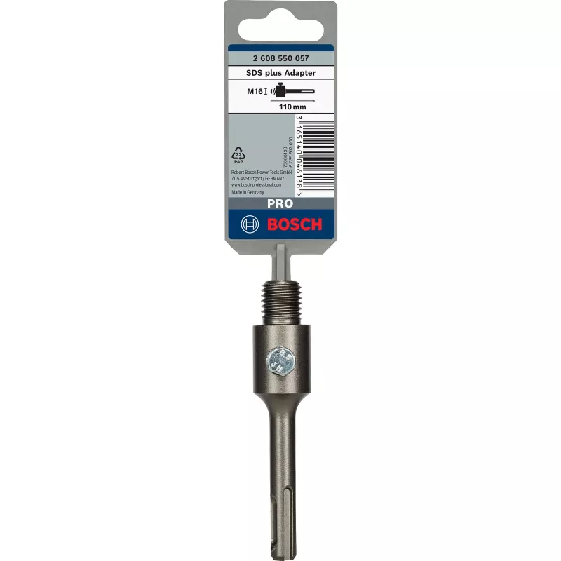 Bosch SDS-plus laikiklis M16 karūnėlėms, 105 mm