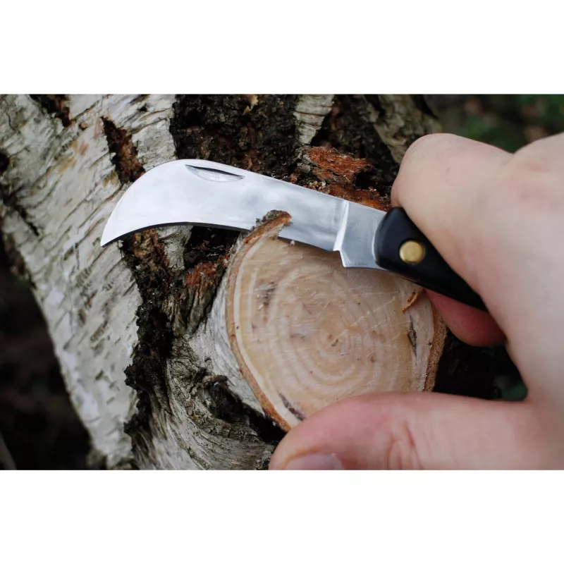 Fiskars K62 Black peilis su skustuvo ašmenimis