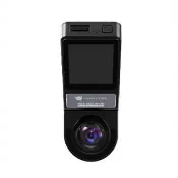 Vaizdo registratorius Navitel RS3 Duo Wide – dviejų kanalų 1080p, plačiakampiai objektyvai, GPS, G jutiklis, 2,7 colių ekranas