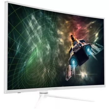 LC-Power 97.8 cm (39 inch) LC-M39-QHD-165-C VA monitorius su DP ir HDMI