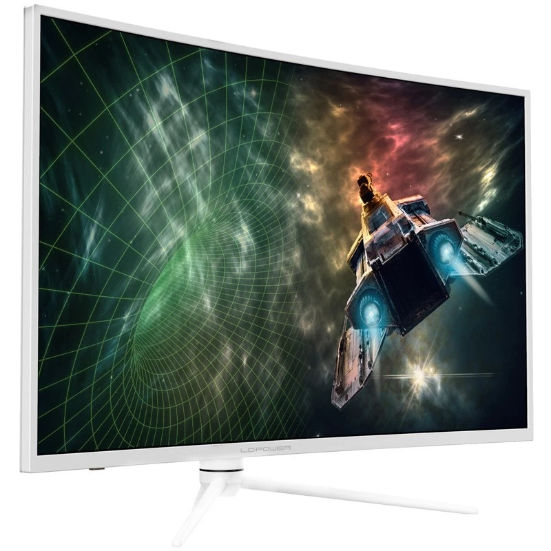 LC-Power 97.8 cm (39 inch) LC-M39-QHD-165-C VA monitorius su DP ir HDMI