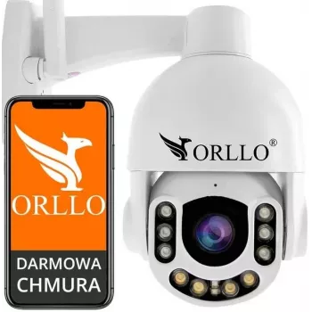 Orllo Z7 Pro lauko pasukama GSM 4MPx IP kamera