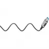 Goobay USB-A 3.0 į RJ45 eterneto kabelis, plonas, 3 m (74396)