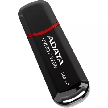 ADATA AUV150-32G-RBK USB atmintukas 32 GB USB Type-A 3.2 Gen 1 juodas