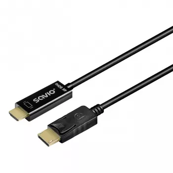 Savio CL-189 vaizdo kabelio adapteris 1,5 m Kištukas į Kištuką