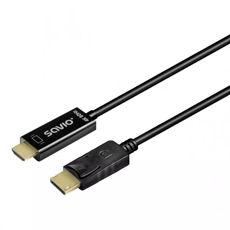 Savio CL-189 vaizdo kabelio adapteris 1,5 m Kištukas į Kištuką