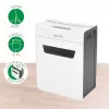 Popieriaus smulkintuvas Leitz IQ Protect Premium 8X P4, 4 x 40 mm, 14 L, 125 lapų, 55 dB, Touch, 8 lapų