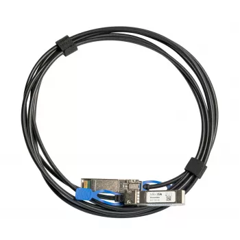 Tinklo kabelis MikroTik XS+DA0003 SFP/SFP+/SFP28 InfiniBand 3m Juodas