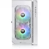 PC korpusas Thermaltake View 51 TG ARGB Snow Midi Tower Baltas