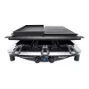 Ryžių virimo aparatas Steba RC 4 Plus Deluxe Chrome Black 622300
