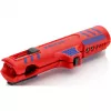 Knipex 16 85 125 SB kabelių nuėmiklis, mėlynas, raudonas