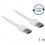 USB laidas DeLOCK 85193 USB 2.0 1 m Baltas