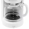 Adler AD 4383w Kavos virimo aparatas su lašeline sistema 1,5 l baltas