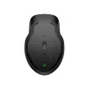 HP 435 Multi-Device Wireless Mouse, ambidextrinė, RF Wireless + Bluetooth, 4000 DPI, juoda