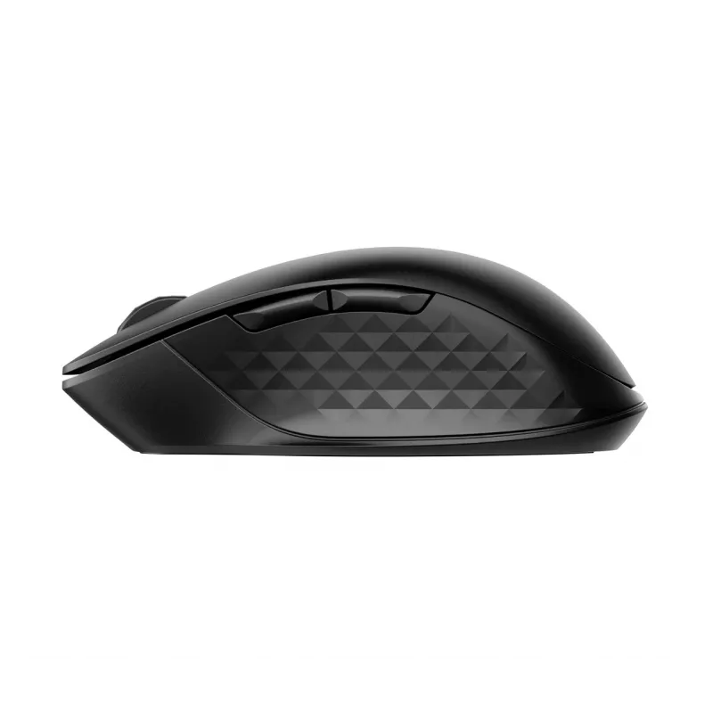 HP 435 Multi-Device Wireless Mouse, ambidextrinė, RF Wireless + Bluetooth, 4000 DPI, juoda