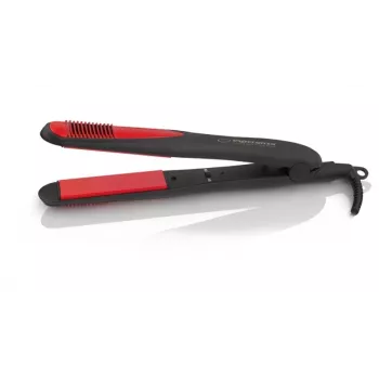 Tiesintuvas ir garbanojimo žnyplės ESPERANZA EBP004 – keraminės plokštelės 9,2 x 2,7 cm, 35 W, max 200 °C, 230 V