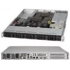 Serverio korpusas Supermicro SuperChassis 116AC2-R706WB2 Juodas 1U