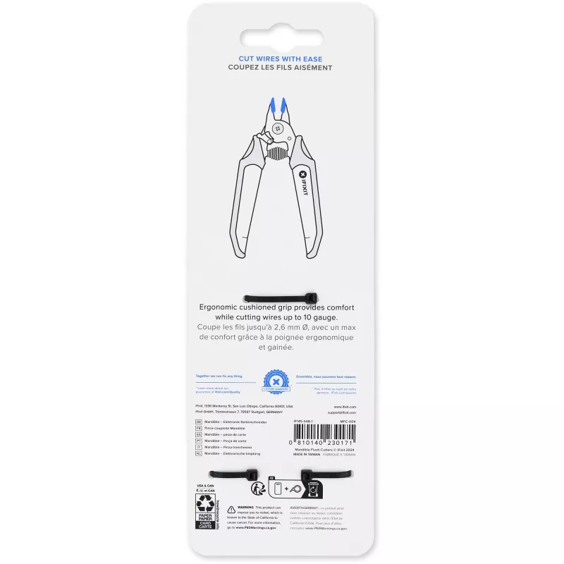Ifixit IF145-548-1 Produktas Juodas