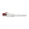 EFB-Elektronik RJ45 jungiamasis kabelis Cat.6 S/FTP LSZH Baltas 1,5m (K5518.1,5)
