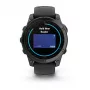 Garmin Fenix E 3.3 cm (1.3 inch) AMOLED 47 mm skaitmeninis 416 x 416 pikselių jutiklinis ekranas juodas Wi-Fi GPS (palydovas)