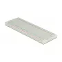 Breadboard DELOCK 18313 – bekontaktė prototipavimo plokštė, plastikas, 55×165×9 mm, balta