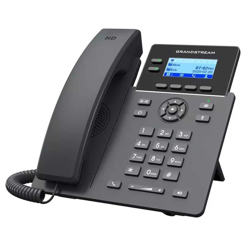 IP telefonas Grandstream Networks GRP2602G juodas