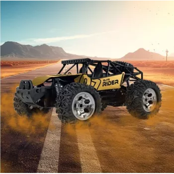 RC Turbo Challenge Elite Adventure auksinis automobilis