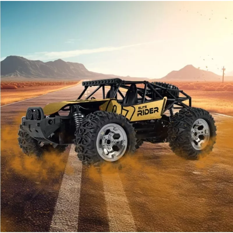 RC Turbo Challenge Elite Adventure auksinis automobilis