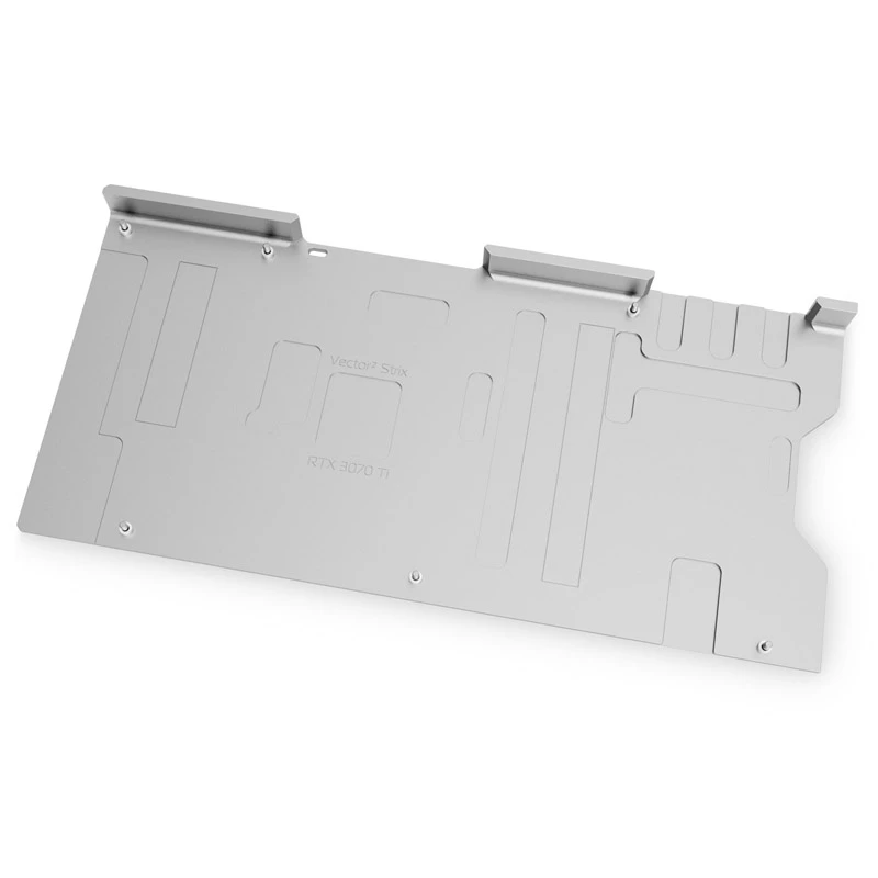 EK Water Blocks Pilka Slovėnija Galinė plokštė