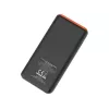 Nešiojamas įkroviklis TRACER EnerGen 20000 mAh, Power Delivery 20W, USB-C įvestis, 2×USB-A išėjimai, 3 įrenginių palaikymas, oranžinė