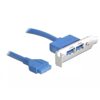 USB 3.0 laidas DeLOCK 82976 2 x USB 3.0-A 0,4 m