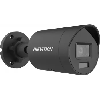 IP stebėjimo kamera Hikvision Pro Series 6 MP Darkfighter fiksuotas mini bullet, 6 MP, 1/2.4 colio CMOS, 114,8°×60° matymo laukas, 30 kadrų/s, laidinė, vidaus/lauko, lubų/sienos, juoda