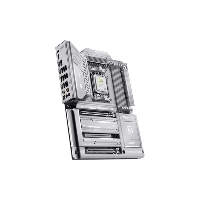 MSI MAG X870E TOMAHAWK MAX WIFI PZ pagrindinė plokštė AMD X870E Socket AM5 ATX