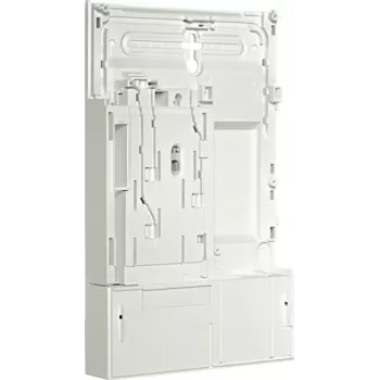 Hager KU33LHE. Typ: Three-phase meter socket, Produktfarbe: Weiß, Form: Rechteckig. Nennspannung: 400 V. Breite: 178 mm, Höhe: 290 mm (KU33LHE)
