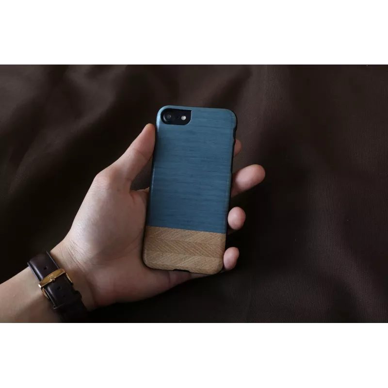 Dėklas Man&Wood iPhone 7/8