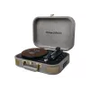Muse MT-201 BTG | Pilka | Patefono stereo sistema su USB ir AUX