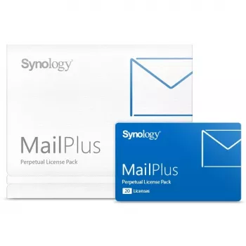 Synology MailPlus licencijų paketas – 20 el. pašto paskyrų