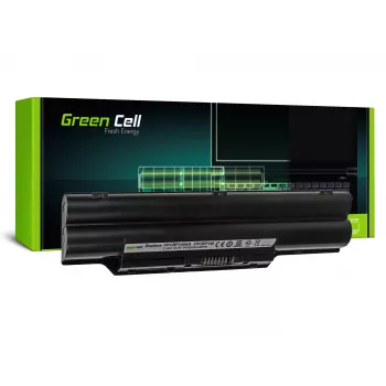 Baterija Green Cell FS07, skirta Fujitsu Siemens LifeBook E8310, P770, S710, S7110