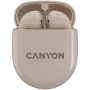 Canyon Bluetooth Ausinės TWS-6 Gaming Mode/BT 5.3 smėlio spalvos mažmeninė (CNS-TWS6BE)