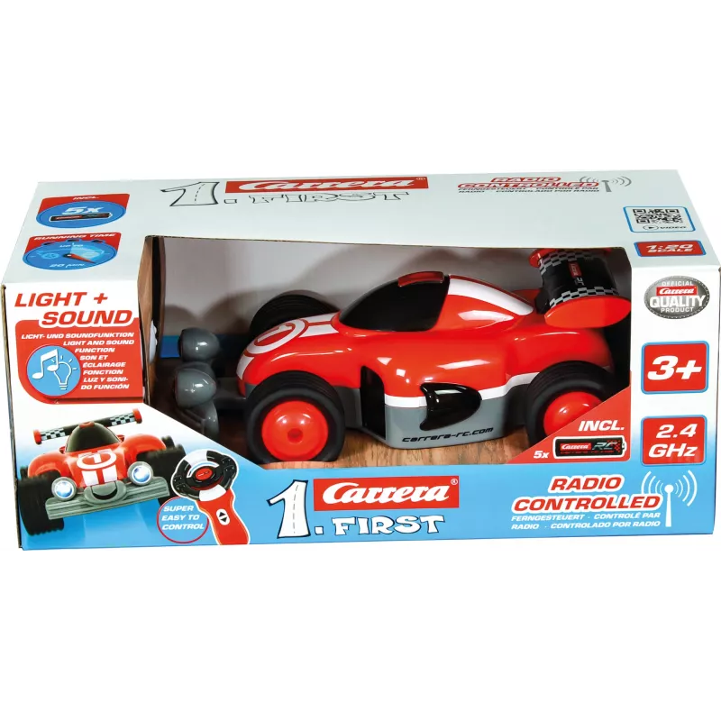 Radijo bangomis valdomas automobilis CARRERA RC Racer 2,4 GHz modelis 370181073P