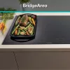Gorenje GI6432BCWF Juoda įmontuojama 60 cm zoninė indukcinė kaitlentė 4 zonos