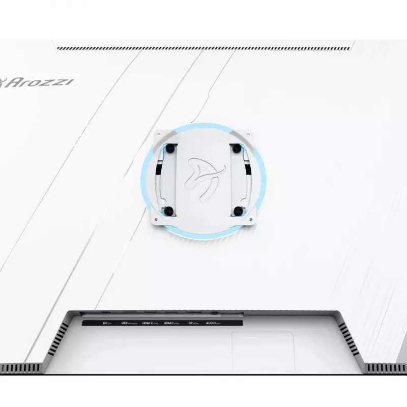 Monitorius Arozzi Nova 32 colių LED IPS 2560x1440 QHD 180 Hz 1 ms baltas