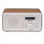 Radijas DENVER DAB-30DW DAB/FM stalinis radijas tamsaus medžio apdaila