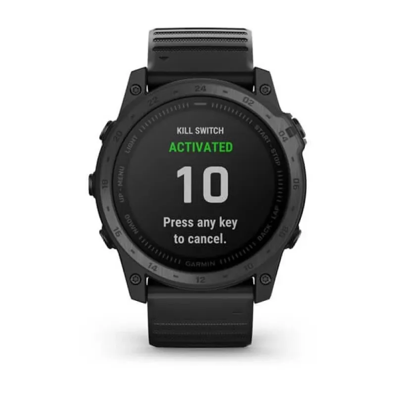 Garmin Tactix 7 3.56 cm (1.4 inch) MIP 51 mm Skaitmeninis 280 x 280 px Liečiamas ekranas Juodas Wi-Fi GPS (palydovas)