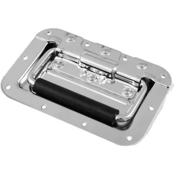 Roadinger dėklas su sulankstoma rankena, modelis 30000900, cinko apdaila