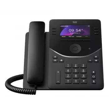 Cisco Set Desk Phone 9851 anglies juodos spalvos