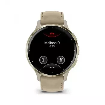 Garmin Venu 3S 41mm, prancūziškai pilka / švelnus auksas