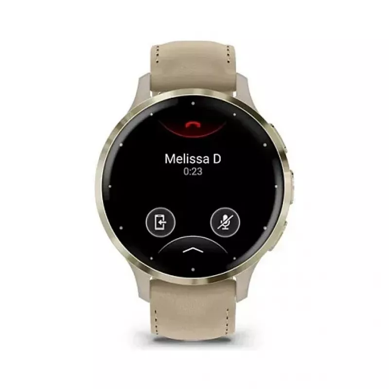 Garmin Venu 3S 41mm, prancūziškai pilka / švelnus auksas
