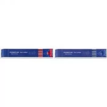 Staedtler 204 HB raudonas švino užpildas 12 vnt.