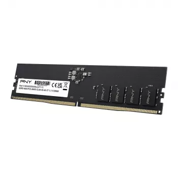 Atminties modulis PNY 8GB DDR5 5600 DIMM (MD8GSD55600-SB)